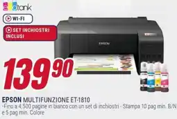 Trony EPSON MULTIFUNZIONE ET-1810 offerta