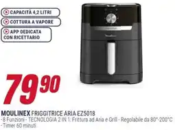 Trony MOULINEX FRIGGITRICE ARIA EZ5018 offerta