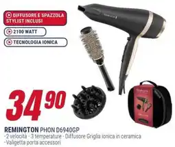 Trony REMINGTON PHON D6940GP offerta