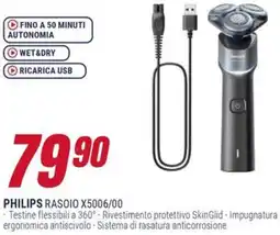 Trony PHILIPS RASOIO X5006/00 offerta