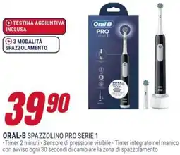Trony ORAL-B SPAZZOLINO PRO SERIE 1 offerta