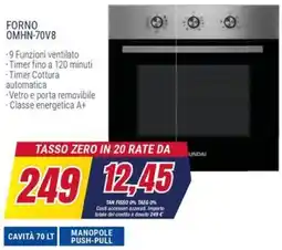 Trony HYUNDAI FORNO OMHN-70V8 offerta