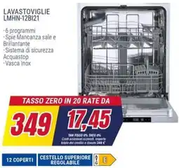 Trony HYUNDAI LAVASTOVIGLIE LMHN-12B121 offerta