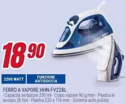 Trony HYUNDAI FERRO A VAPORE HHN-FV22BL offerta