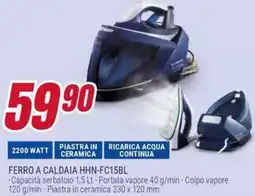 Trony HYUNDAI FERRO A CALDAIA HHN-FC15BL offerta