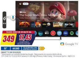 Trony SMART TV HN-55VA3USG offerta