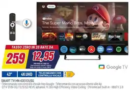 Trony SMART TV HN-43EV3USG offerta