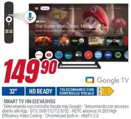 Trony SMART TV HN-32EVA3HSG offerta