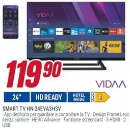 Trony SMART TV HN-24EVA3HSV offerta