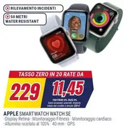 Trony APPLE SMARTWATCH WATCH SE offerta