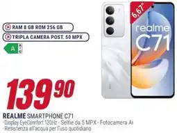 Trony REALME SMARTPHONE C71 offerta