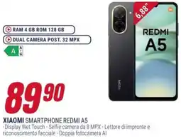 Trony XIAOMI SMARTPHONE REDMI A5 offerta