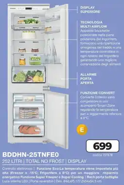 Trony HYUNDAI Scegli il meglio per la tua cucina BDDHN-25TNFE0 offerta