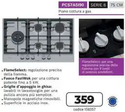 Trony BOSCH Tecnologia per la vita PCS7A5190 offerta