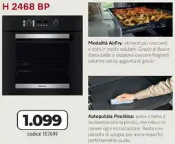 Trony Miele H 2468 BP offerta