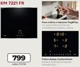 Trony Miele KM 7221 FR offerta