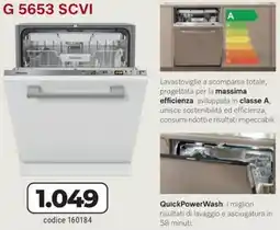 Trony Miele G 5653 SCVI offerta