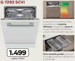 Trony Miele G 7293 SCVI offerta