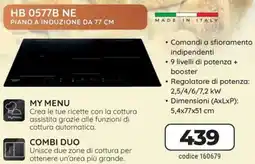 Trony Hotpoint ARISTON HB 0577B NE offerta