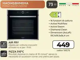 Trony Hotpoint ARISTON HAOI4S8HM0XA offerta