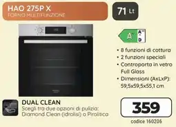 Trony Hotpoint ARISTON HAO 275P X offerta