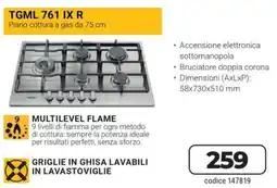 Trony Whirlpool TGML 761 IX R offerta
