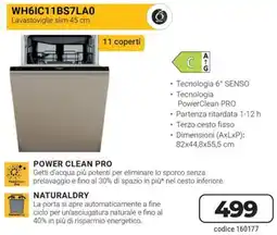 Trony Whirlpool WH6IC11BS7LA0 offerta