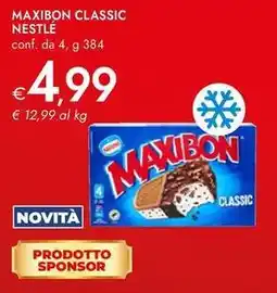 Bennet Maxibon classic NESTLÉ offerta