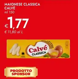 Bennet Maionese classica CALVÉ offerta