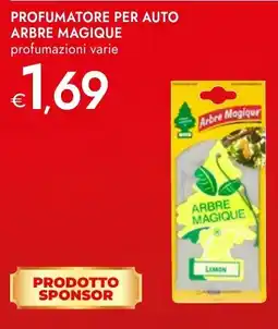 Bennet Profumatore per auto ARBRE MAGIQUE offerta
