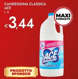 Bennet Candeggina classica ACE offerta
