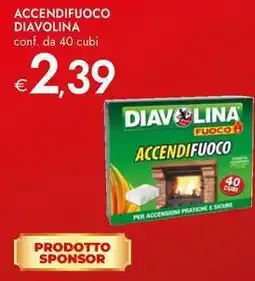 Bennet Accendifuoco DIAVOLINA offerta