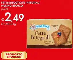 Bennet Fette biscottate integrali MULINO BIANCO offerta