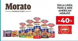 Bennet Sulla linea pane & idee american MORATO offerta