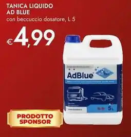 Bennet Tanica liquido AD BLUE offerta
