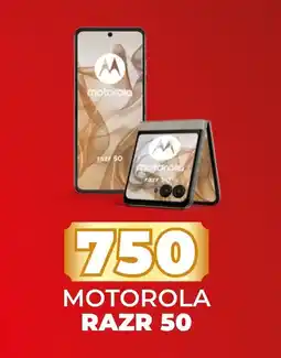 Bennet Motorola razr 50 offerta