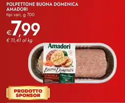 Bennet Polpettone buona domenica AMADORI offerta