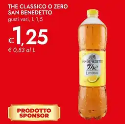 Bennet The classico o zero SAN BENEDETTO offerta