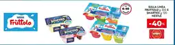 Bennet Sulla linea fruttolo e smarties NESTLE offerta