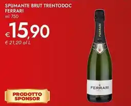 Bennet Spumante brut trentodoc FERRARI offerta