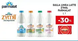Bennet Sulla linea latte zymil PARMALAT offerta