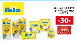 Bennet Sulla linea per l'infanzia mio NESTLE' offerta