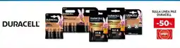 Bennet Sulla linea pile DURACELL offerta