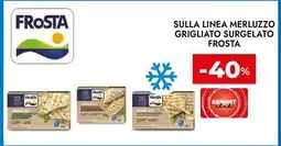 Bennet Sulla linea merluzzo grigliato surgelato FROSTA offerta