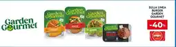 Bennet Sulla linea burger GARDEN GOURMET offerta