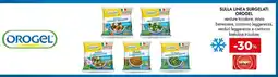 Bennet Sulla linea surgelati OROGEL offerta