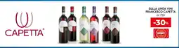 Bennet Sulla linea vini francesco CAPETTA offerta