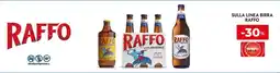 Bennet Sulla linea birra RAFFO offerta
