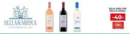 Bennet Sulla linea vini SELLA & MOSCA offerta