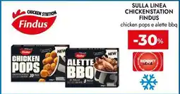 Bennet Sulla linea chickenstation FINDUS offerta